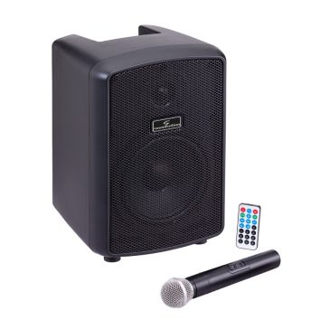   SOUNDSATION  HYPER PLAY 6AMW - 6.5" hordozható PA rendszer UHF vezeték nélküli mikrofonnal, MP3/BT lejátszóval és újratölthető akkumulátorral