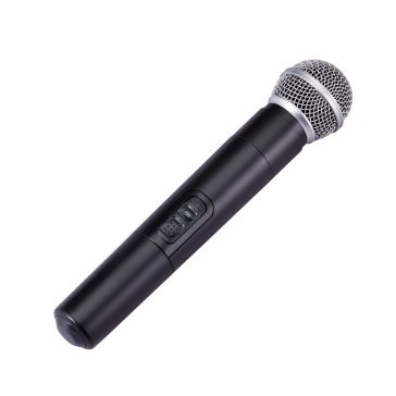   SOUNDSATION  HYPER PLAY 6AMW - 6.5" hordozható PA rendszer UHF vezeték nélküli mikrofonnal, MP3/BT lejátszóval és újratölthető akkumulátorral