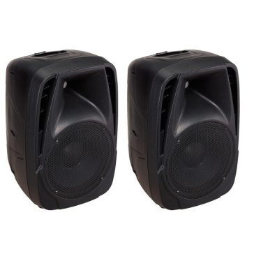   SOUNDSATION BLUEPORT FX - 2x100W hordozható PA rendszer keverőerősítővel és 2 db 2-utas passzív hangfallal