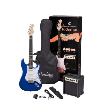   SOUNDSATION RIDER GP TB - Elektromosgitár szett - Tropical Kék
