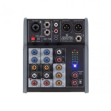   SOUNDSATION MIOMIX 104 - 5-csatornás Professzionális Audió keverő Digital Echo effektel