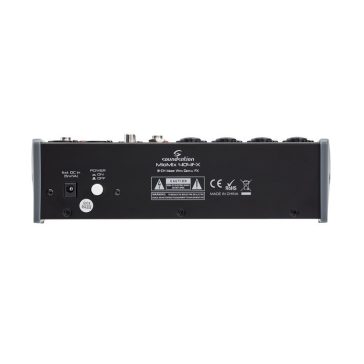   SOUNDSATION MIOMIX 404FX - 8-csatornás Professzionális Audió keverő 24-bit Digital Multi-Effect-el