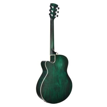   SOUNDSATION SAGUARO-HW-CE GR - Hand wiped cutaway akusztikus gitár előerősítővel