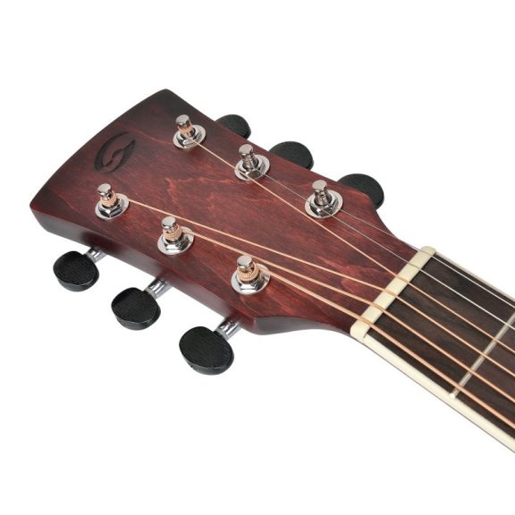 SOUNDSATION SAGUARO-HW-CE RD - Hand wiped cutaway akusztikus gitár előerősítővel