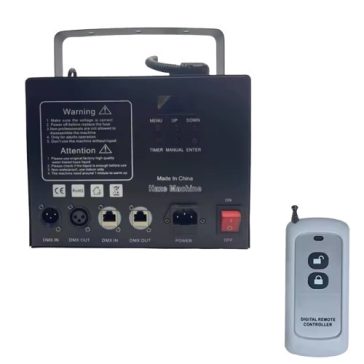   FTS HazeMaster 1000 DMX – Professzionális hazer gép távirányítóval