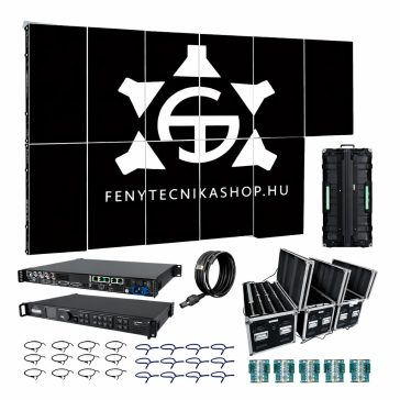 FTS PRO Komplett LED fal szett – 3×2 m (6 m²)