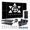 FTS PRO Komplett LED fal szett – 3×2 m (6 m²)
