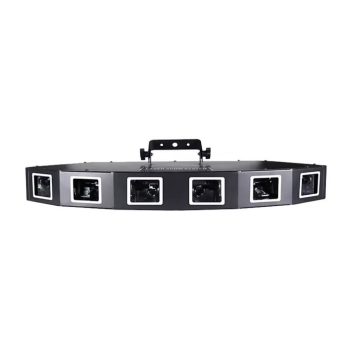 FTS LaserFan X6 RGB – DMX Színpadi Lézer Effekt