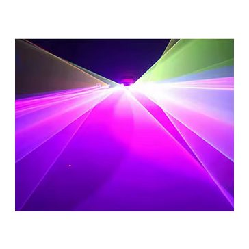 FTS LaserFan X6 RGB – DMX Színpadi Lézer Effekt