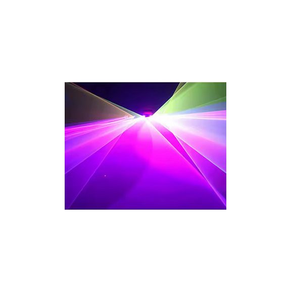 FTS LaserFan X6 RGB – DMX Színpadi Lézer Effekt