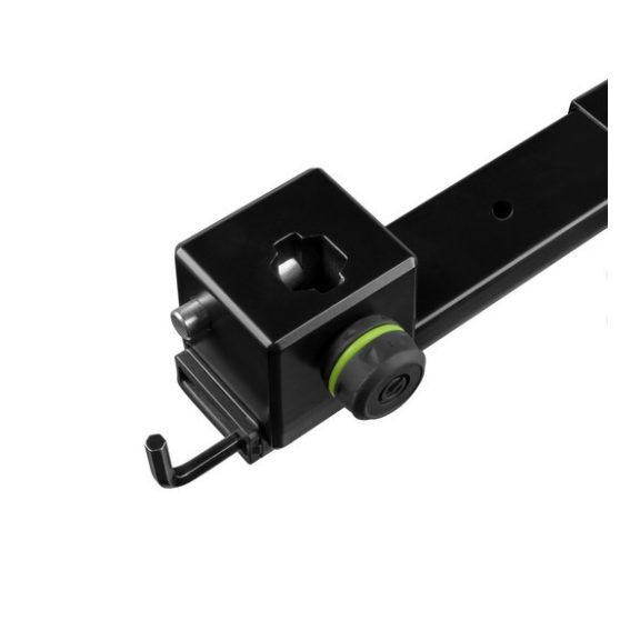 Gravity LS SUPER TB 01 – Hangfalállvány Adapter, Szuper Lámpatartó T-Rúd 35 mm-es Állványhoz, TV 17-es Csatlakozókkal, Fekete