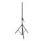 Gravity SP 4722 B hangfalállvány – 35 mm, kurblis magasságállítással, acél, fekete