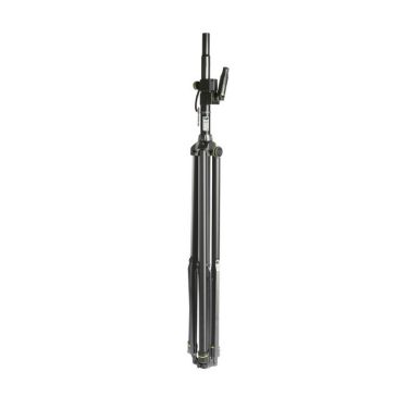   Gravity SP 4722 B hangfalállvány – 35 mm, kurblis magasságállítással, acél, fekete