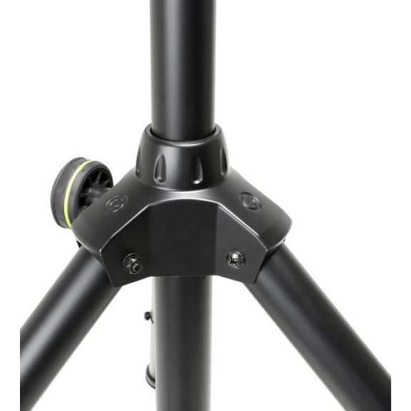 Gravity SP 4722 B hangfalállvány – 35 mm, kurblis magasságállítással, acél, fekete