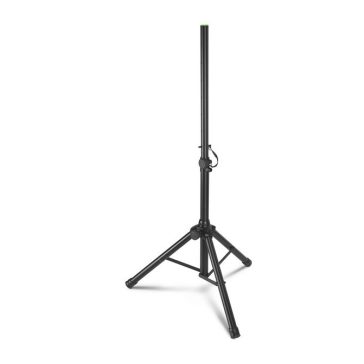   Gravity SP 5111 B alacsony hangfalállvány – 75-132 cm, alumínium, 35 mm, fekete