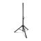 Gravity SP 5111 B alacsony hangfalállvány – 75-132 cm, alumínium, 35 mm, fekete