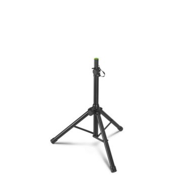   Gravity SP 5111 B alacsony hangfalállvány – 75-132 cm, alumínium, 35 mm, fekete