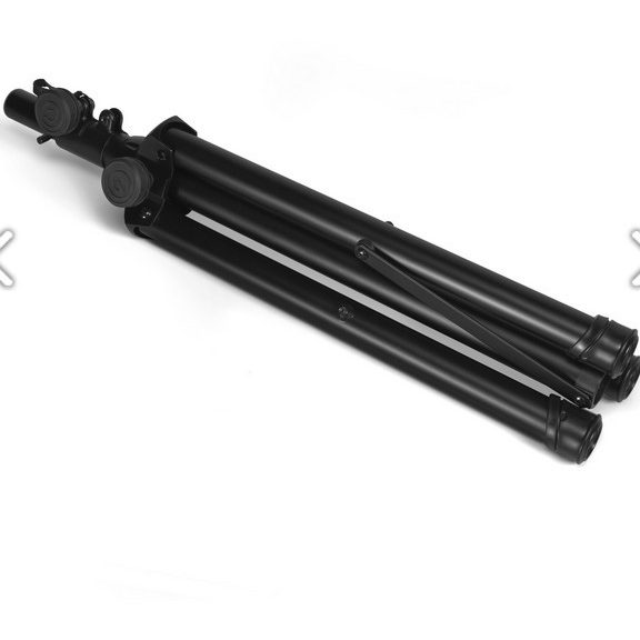 Gravity SP 5111 B alacsony hangfalállvány – 75-132 cm, alumínium, 35 mm, fekete