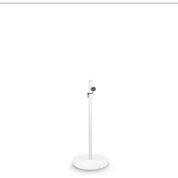   Gravity SSP WB SET 1 W – Fehér Hangfalállvány Öntöttvas Körtalppal (35 mm, 1005-1800 mm, 25 kg teherbírás)