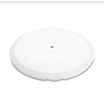   Gravity SSP WB SET 1 W – Fehér Hangfalállvány Öntöttvas Körtalppal (35 mm, 1005-1800 mm, 25 kg teherbírás)