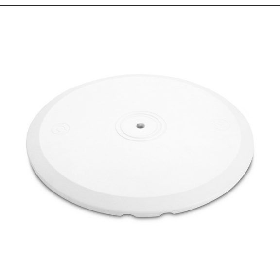 Gravity SSP WB SET 1 W – Fehér Hangfalállvány Öntöttvas Körtalppal (35 mm, 1005-1800 mm, 25 kg teherbírás)