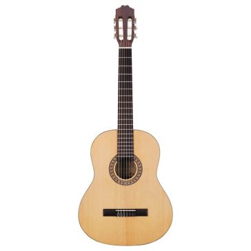   TOLEDO TC902MT - 4/4-es szatén klasszikus gitár fenyő fedlappal