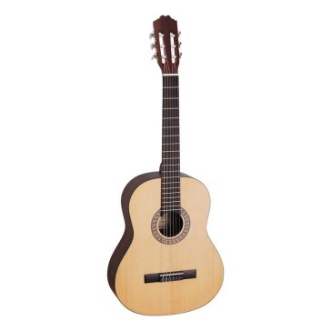   TOLEDO TC902MT - 4/4-es szatén klasszikus gitár fenyő fedlappal