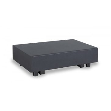   HELVIA FLOOR-8ABK - 8" padlóra és falra szerelhető aktív mélynyomó