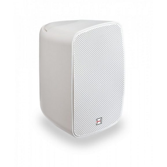 HELVIA LIVEO-420 PWH – 4" Kültéri / Beltéri Fali Hangszóró Pár (IP65, 100V / 8 Ohm, Fehér)