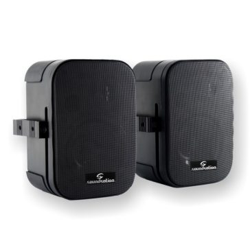   Soundsation SPWM-05V 100 Volt passzív hangfalpár 5″ mélyhangszóróval és falitartóval