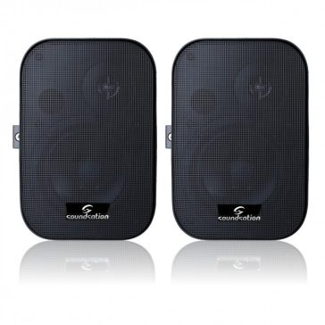   Soundsation SPWM-05V 100 Volt passzív hangfalpár 5″ mélyhangszóróval és falitartóval