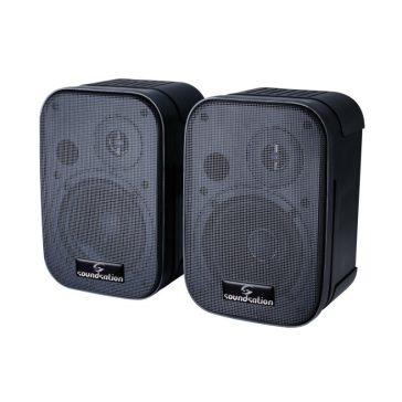   Soundsation SPWM-05V 100 Volt passzív hangfalpár 5″ mélyhangszóróval és falitartóval
