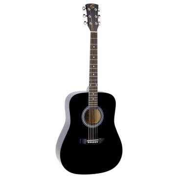    Soundsation YOSEMITE-DN-BK – 4/4 Dreadnought Akusztikus Gitár Fekete