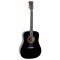  Soundsation YOSEMITE-DN-BK – 4/4 Dreadnought Akusztikus Gitár Fekete