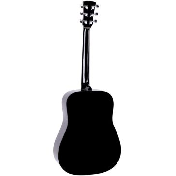    Soundsation YOSEMITE-DN-BK – 4/4 Dreadnought Akusztikus Gitár Fekete