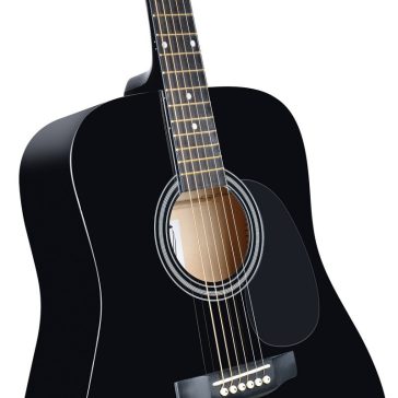    Soundsation YOSEMITE-DN-BK – 4/4 Dreadnought Akusztikus Gitár Fekete