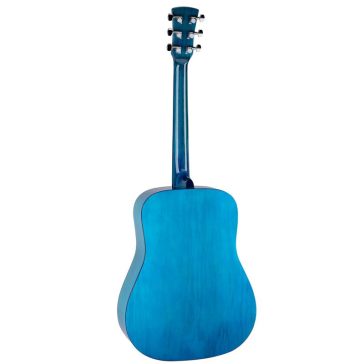   Soundsation YOSEMITE-DN-BLS – 4/4 Dreadnought Akusztikus Gitár Kék