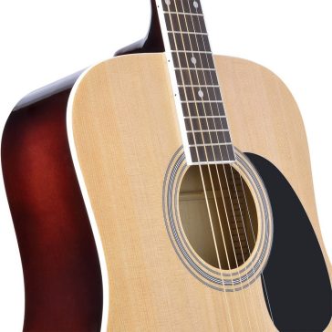   SOUNDSATION YELLOWSTONE-DN-NT - Dreadnought akusztikus gitár fenyő fedlappal