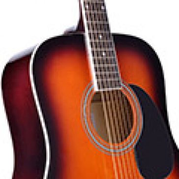   SOUNDSATION YELLOWSTONE-DN-SB - Dreadnought akusztikus gitár fenyő fedlappal