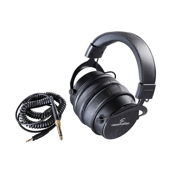 SOUNDSATION MH-500 PRO - Professzionális stúdió fejhallgató