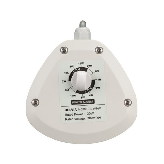 HELVIA HCMS-30 WPW - 30 W vízálló oszlopos hangszóró pár fehér