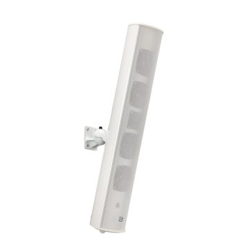   HELVIA HCMS-60 WPW - 60 W vízálló oszlopos hangszórópár fehér
