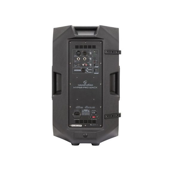 SOUNDSATION HYPER-PRO 12ACX - 12 1600W csúcsteljesítményű 2-utas aktív hangfal DSP-vel