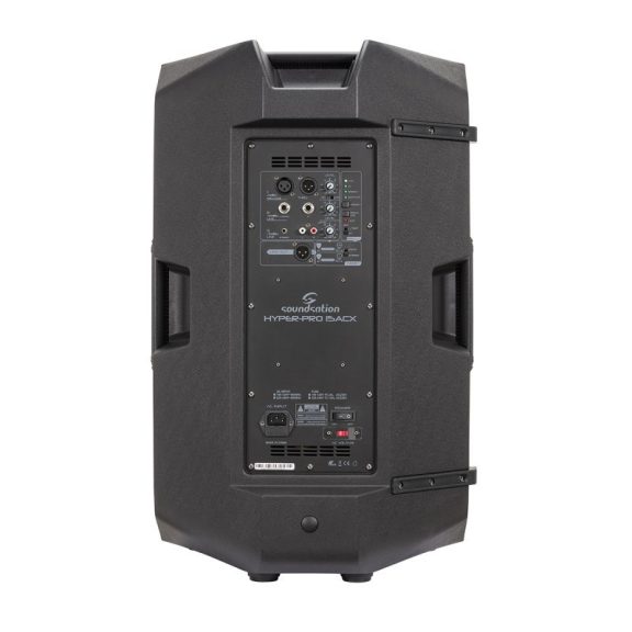 Soundsation HYPER-PRO 15ACX - 15 1800W csúcsteljesítményű 2-utas aktív hangfal DSP-vel