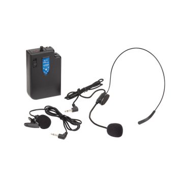   SOUNDSATION GO-SOUND POCKET MIC - Zsebadó headset és csiptetős mikrofonnal GO-SOUND AMW hangfalakhoz
