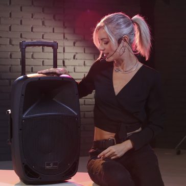  SOUNDSATION GO-SOUND POCKET MIC - Zsebadó headset és csiptetős mikrofonnal GO-SOUND AMW hangfalakhoz