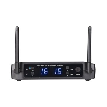   SOUNDSATION WF-U216HP Dupla 16 csatornás vezetéknélküli mikrofon szett kézi mikrofonnal és zsebadóval