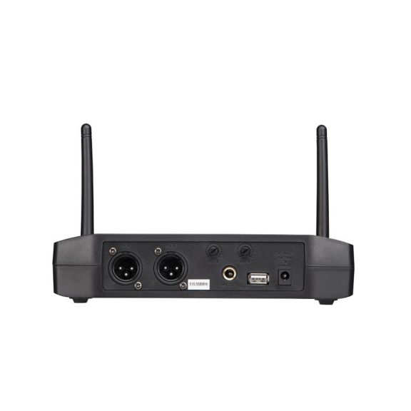 SOUNDSATION WF-U216HP Dupla 16 csatornás vezetéknélküli mikrofon szett kézi mikrofonnal és zsebadóval
