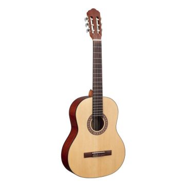   TOLEDO TC902 - 4/4-es klasszikus gitár lucfenyő fedlappal és fényes felülettel