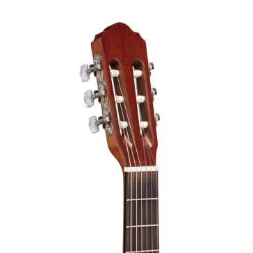   TOLEDO TC902 - 4/4-es klasszikus gitár lucfenyő fedlappal és fényes felülettel